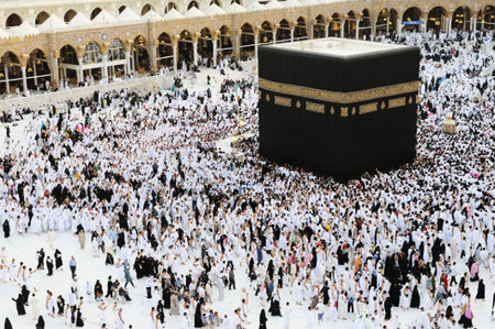 Islamic Holy Placeのeditorial素材