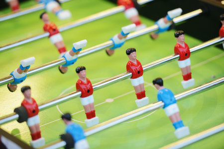 Soccer football game table