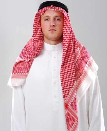 Arabic businessmanの写真素材