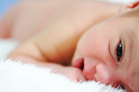 Newborn babyの写真素材