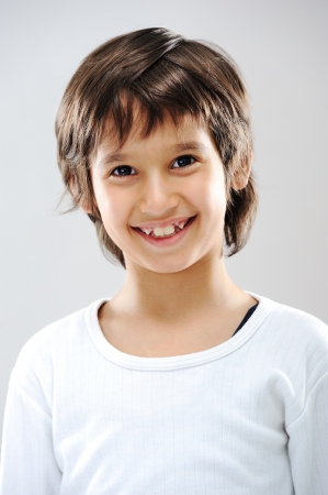 Kid portraitの写真素材