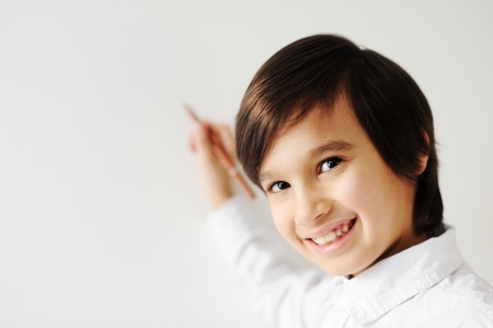Child portraitの写真素材