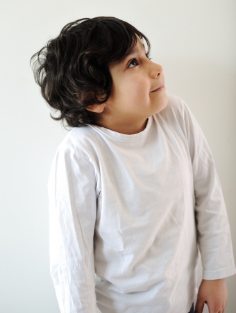 Child portraitの写真素材