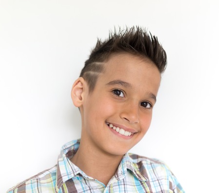 Boy portraitの写真素材