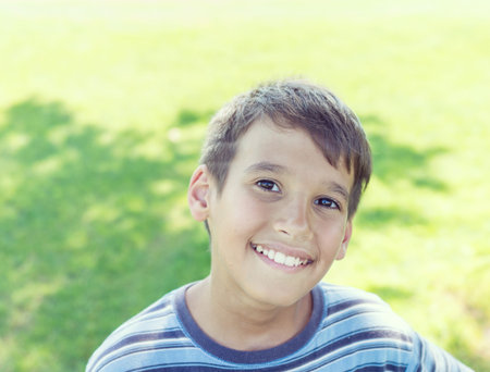 Playing golf at clubの写真素材