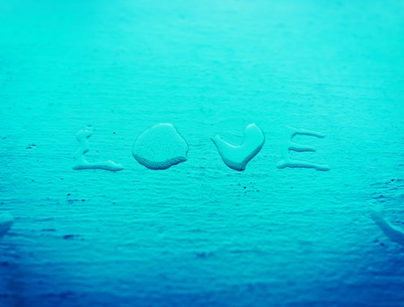 Summer loveの写真素材