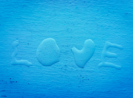 Summer loveの写真素材