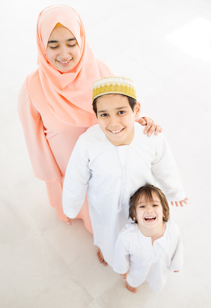 Happy familyの写真素材