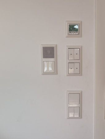 Touch buttons for smart house