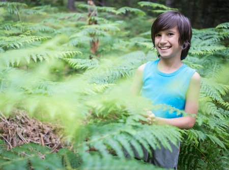 Kids welcome to the forest