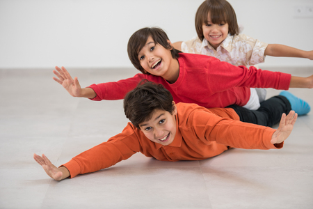 Work out at homeの写真素材