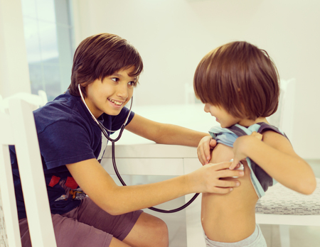 Medical healthcare kidsの写真素材