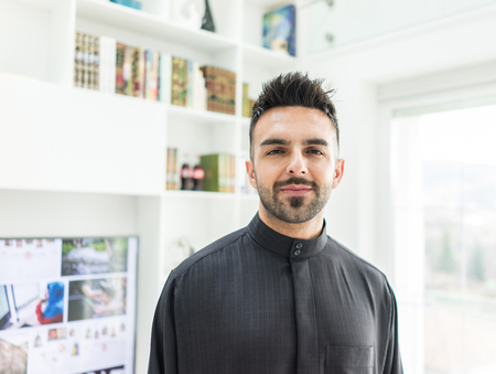 Confident manの写真素材