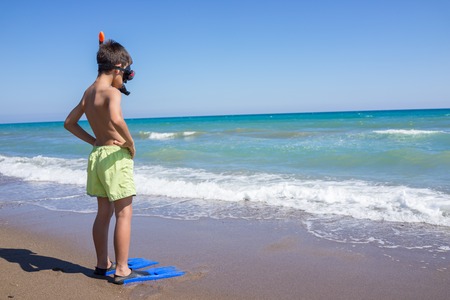 Enjoying summerの写真素材