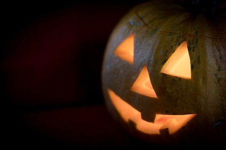 Halloween pumpkinの写真素材