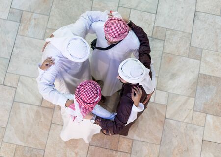 Arab business people teamの写真素材