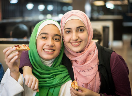 Middle Eastern girl portrait