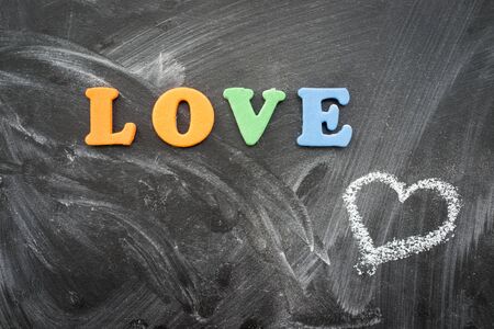 beautiful heart , loveの写真素材