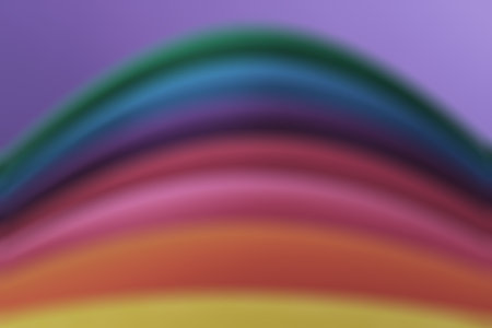 Abstract blurred colorful beautiful backgroundの写真素材