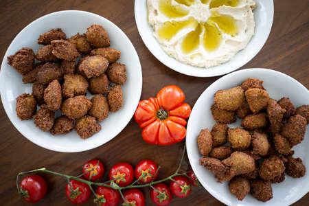 Preparing delicious food at home close upの写真素材