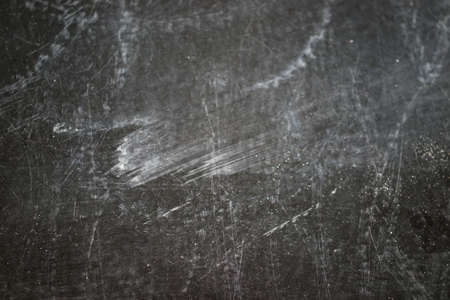Empty copy space on the chalk blackboardの写真素材
