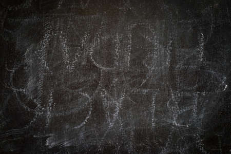 Empty copy space on the chalk blackboardの写真素材