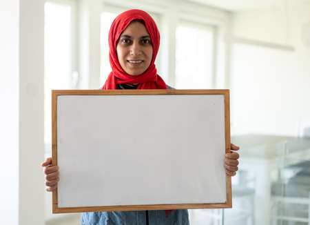Business women concept wearing hijab. Beautiful women in hijab. High quality photoの写真素材
