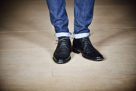 Fashionable shoe and bags leather products
