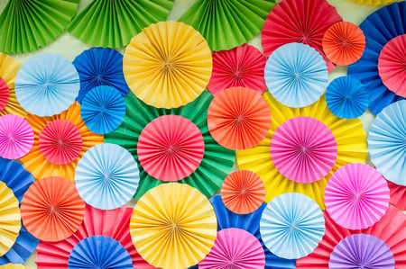 Circle of colorの写真素材