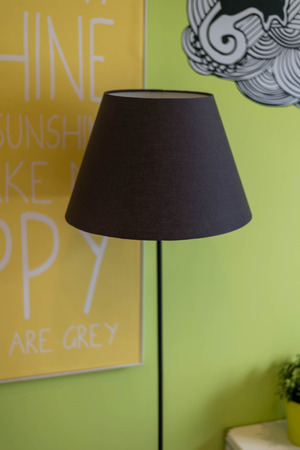 Black  lampの写真素材