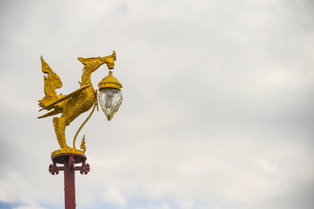 Thai lampの写真素材