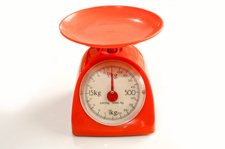 Weighing apparatusの写真素材