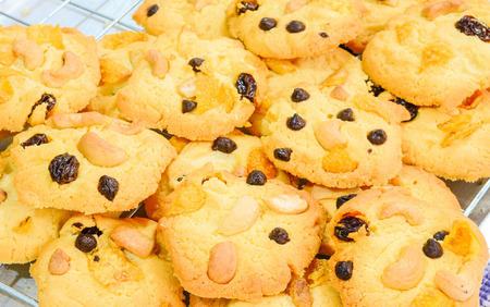 Cookiesの写真素材