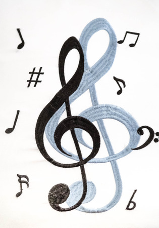 music noteの写真素材