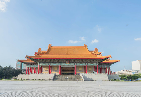 National music Hall of Taiwanのeditorial素材