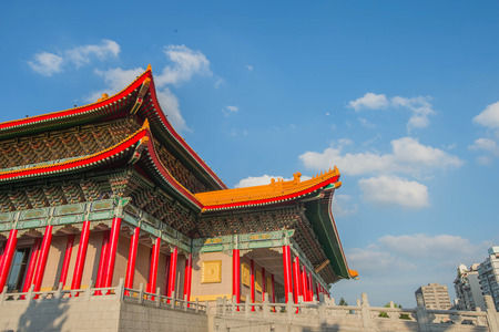 National music Hall of Taiwanのeditorial素材