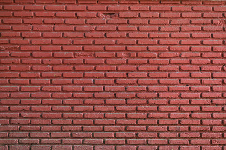 Background of old vintage brick wall