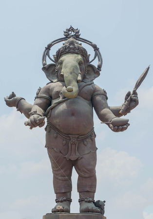 Ganesh Statueの写真素材