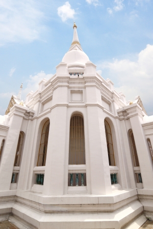 Pagoda in Thailand templeの写真素材