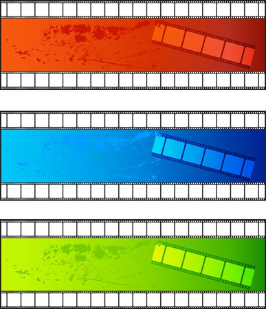 Cinema ticketのイラスト素材