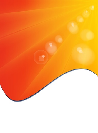 banner illustrationのイラスト素材