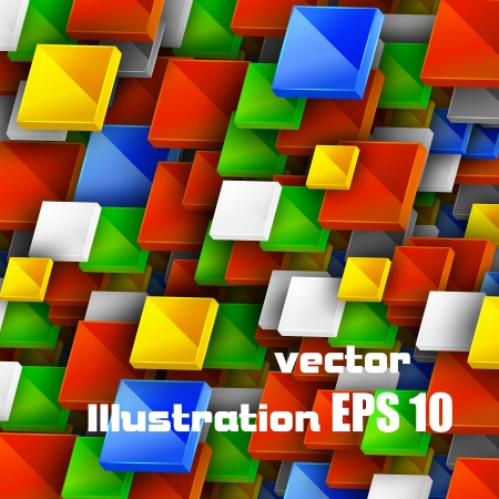 Box background, eps10のイラスト素材