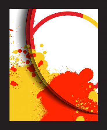 business brochure, easy editableのイラスト素材