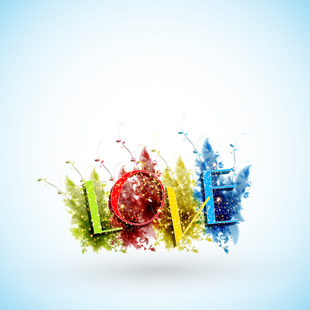 valentine s day backgroundのイラスト素材