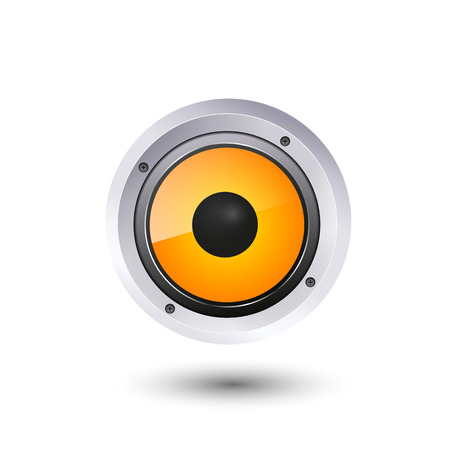 Audio speakerのイラスト素材