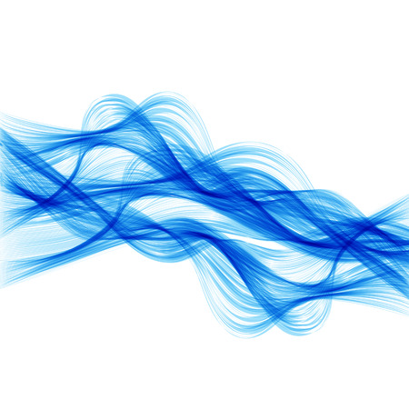 Abstract background with colored lines and waves, easy all editableのイラスト素材