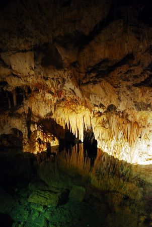 Demanovska Cave of Freedom in Slovakiaの写真素材