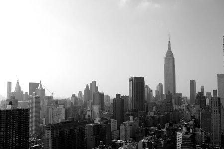 New York City skylineの写真素材