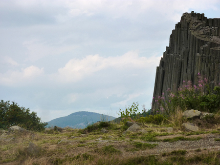 View from Panska skalaの写真素材