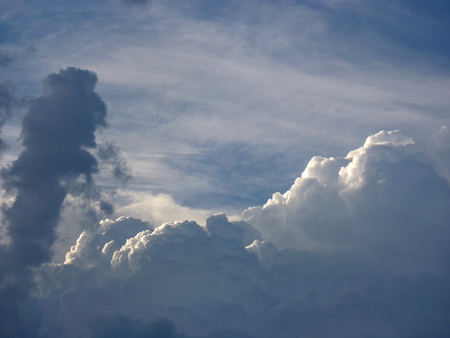 Before the stormの写真素材